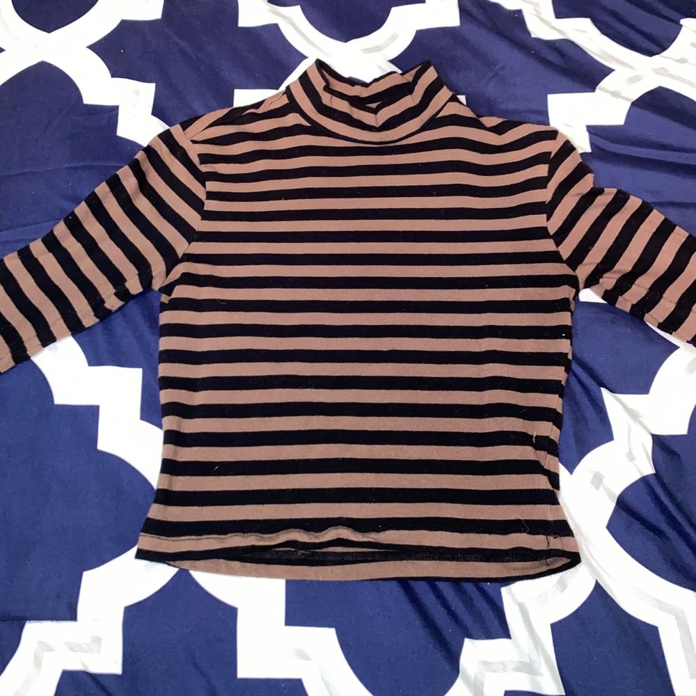 Turtleneck long sleeve